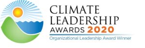 Climate Leadership Awards 2020, Organizational Leadership award Winner
