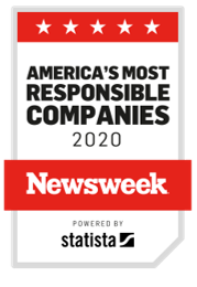 Newsweek America's Most Responsible Companies 2020