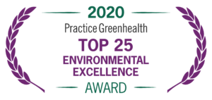 2020 Practice Greenhealth Top 25 Environmental Excellence Award