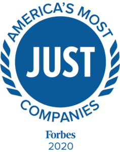 America's Most JUST Companies Forbes 2020