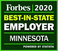 2020 Forbes Best in State Employer Minnesota
