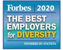 Forbes Best Employers for Diversity 2020