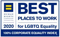 2020 Best Places to Work for LGBTQ Equality